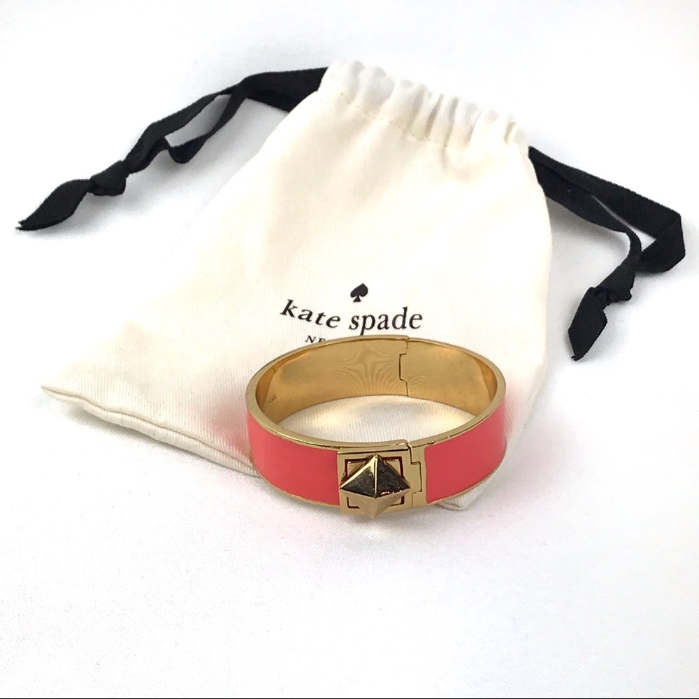 Kate Spade Turn Lock Hinged Bracelet Bangle